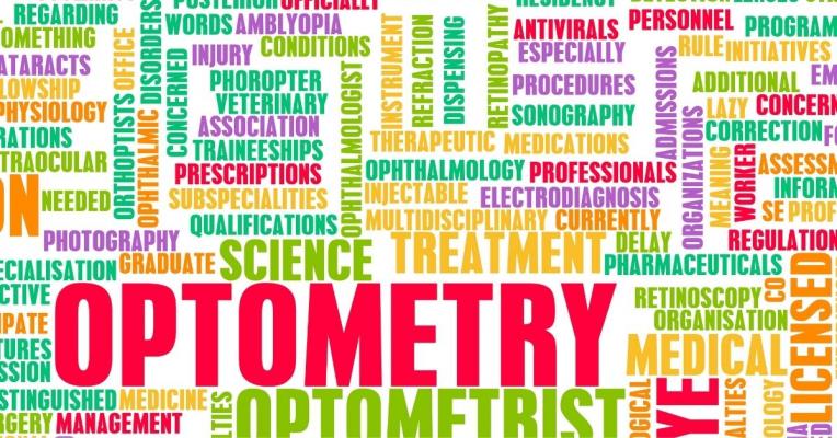 מילון מונחים באופטומטריה ורפואת עיניים